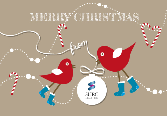 Merry Christmas from everyone at SHRC Limited